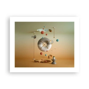 Affiche - Poster - Tout peut arriver - 50x40 cm