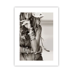 Affiche - Poster - Comment va la fille - 30x40 cm