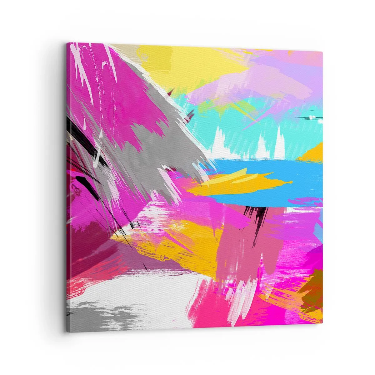 Impression sur toile - Image sur toile - Maz, maz, maz encore une fois - 60x60 cm