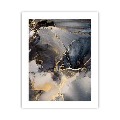 Affiche - Poster - La vie de la pierre - 40x50 cm