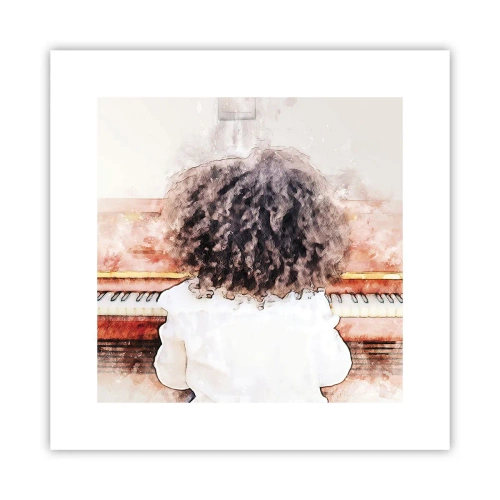 Affiche - Poster - Dans un nouveau monde - 30x30 cm