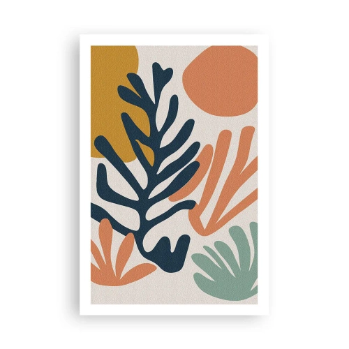 Affiche - Poster - Mers de corail - 61x91 cm