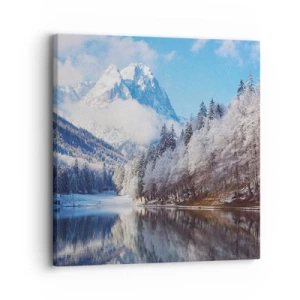 Impression sur toile - Image sur toile - Protecteur de la neige - 30x30 cm