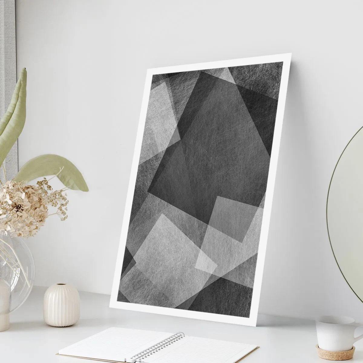 Affiche - Poster - Le symbole éternel de durabilité et d'ordre - 61x91 cm