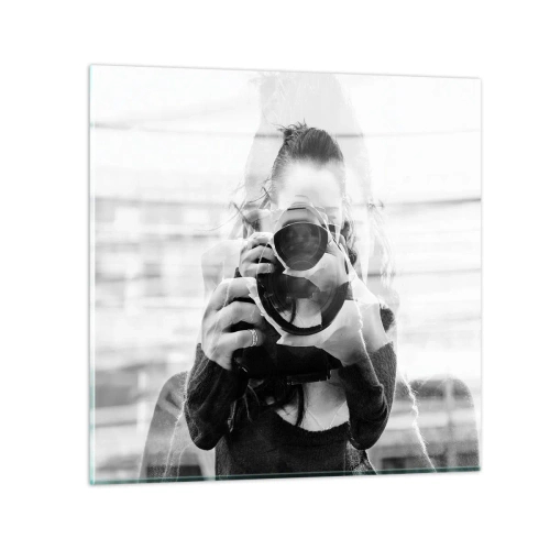 Impression sur verre - Image sur verre - Créateur et matériel - 40x40 cm