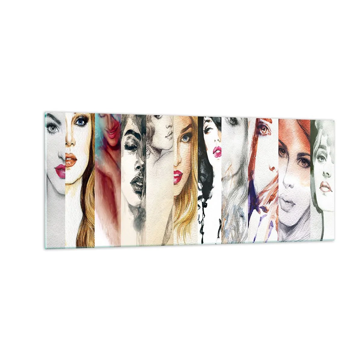 Impression sur verre - Image sur verre - Et c'est toujours TOI - 100x40 cm