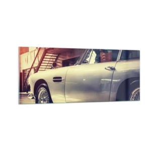 Impression sur verre - Image sur verre - Les classiques ne vieillissent pas - 100x40 cm