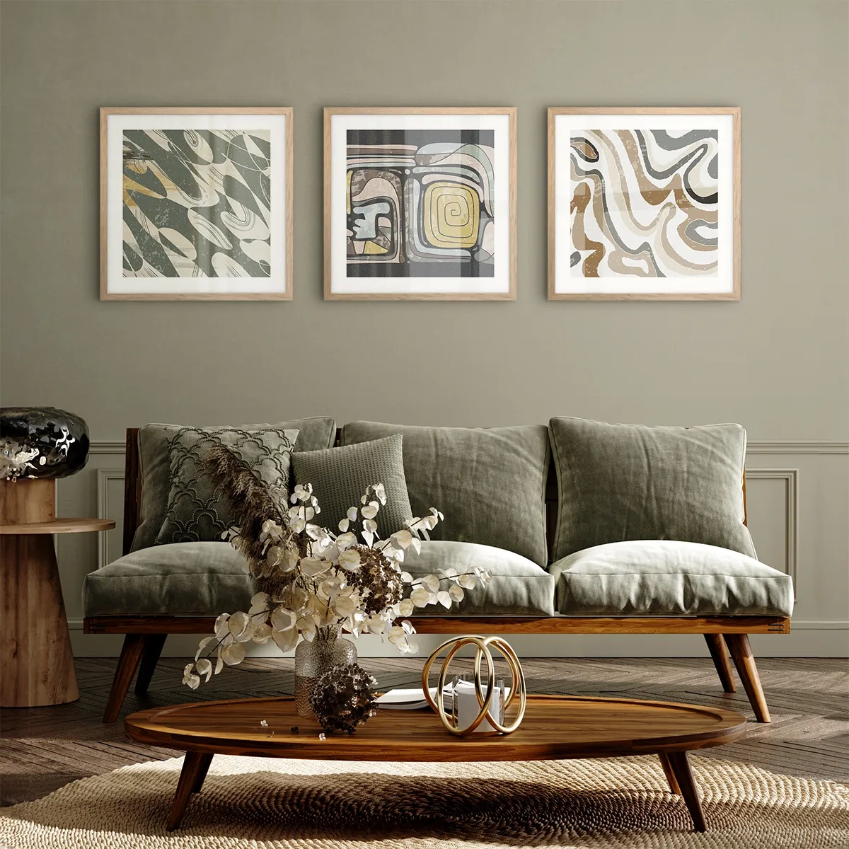 Pistachio haven - Inspiration pour le salon