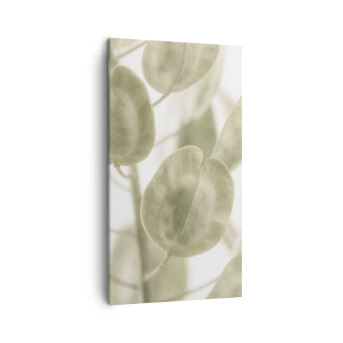 Impression sur toile - Image sur toile - Au commencement il y avait des feuilles... - 45x80 cm