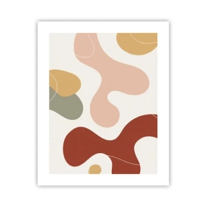 Affiche - Poster - Entrelac - 40x50 cm