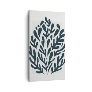 Impression sur toile - Image sur toile - Formes de la nature - 45x80 cm