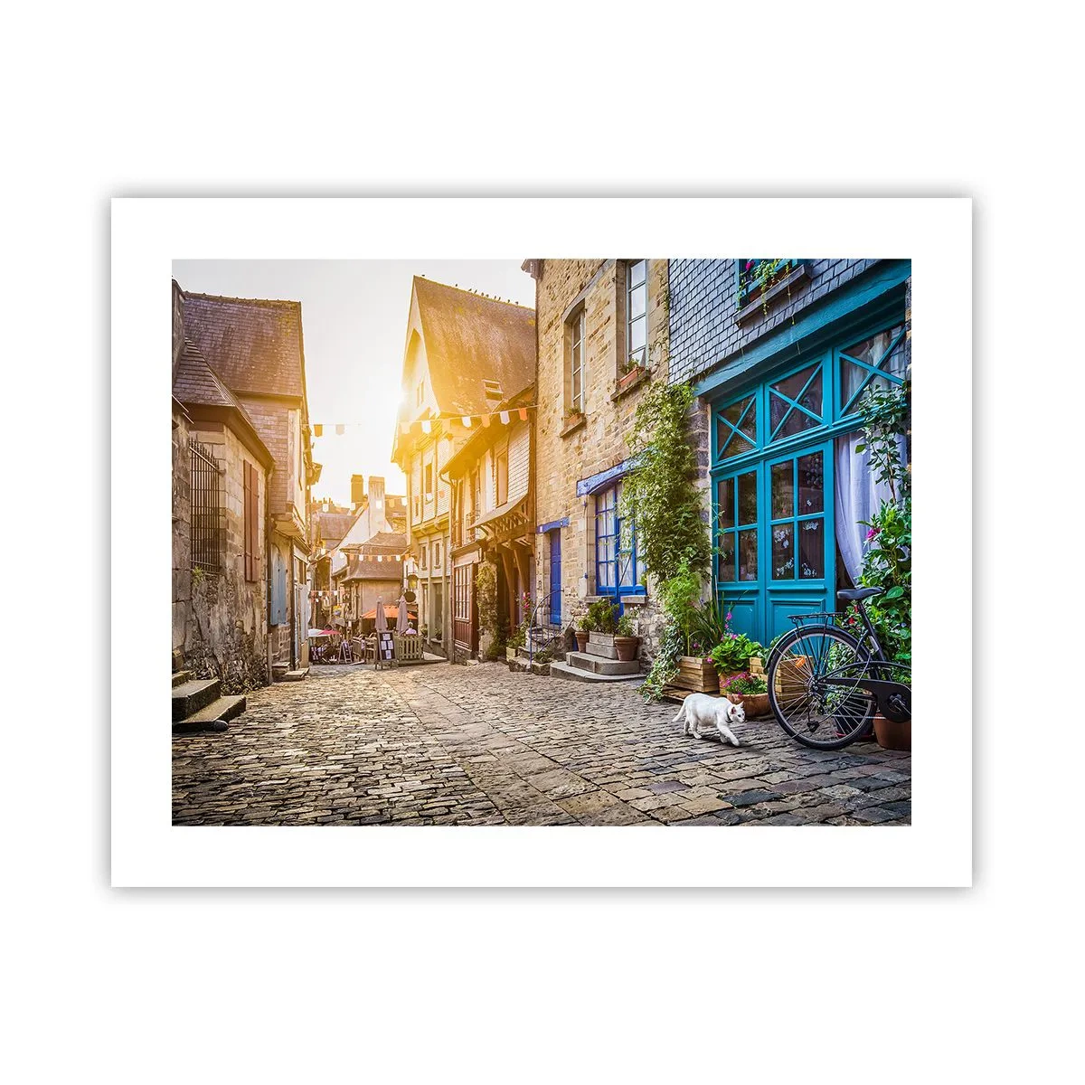 Affiche - Poster - Aux confins du monde - 50x40 cm