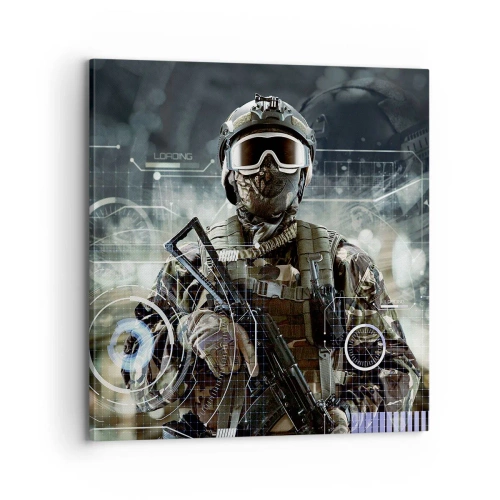 Impression sur toile - Image sur toile - Puissance sans limite - 70x70 cm