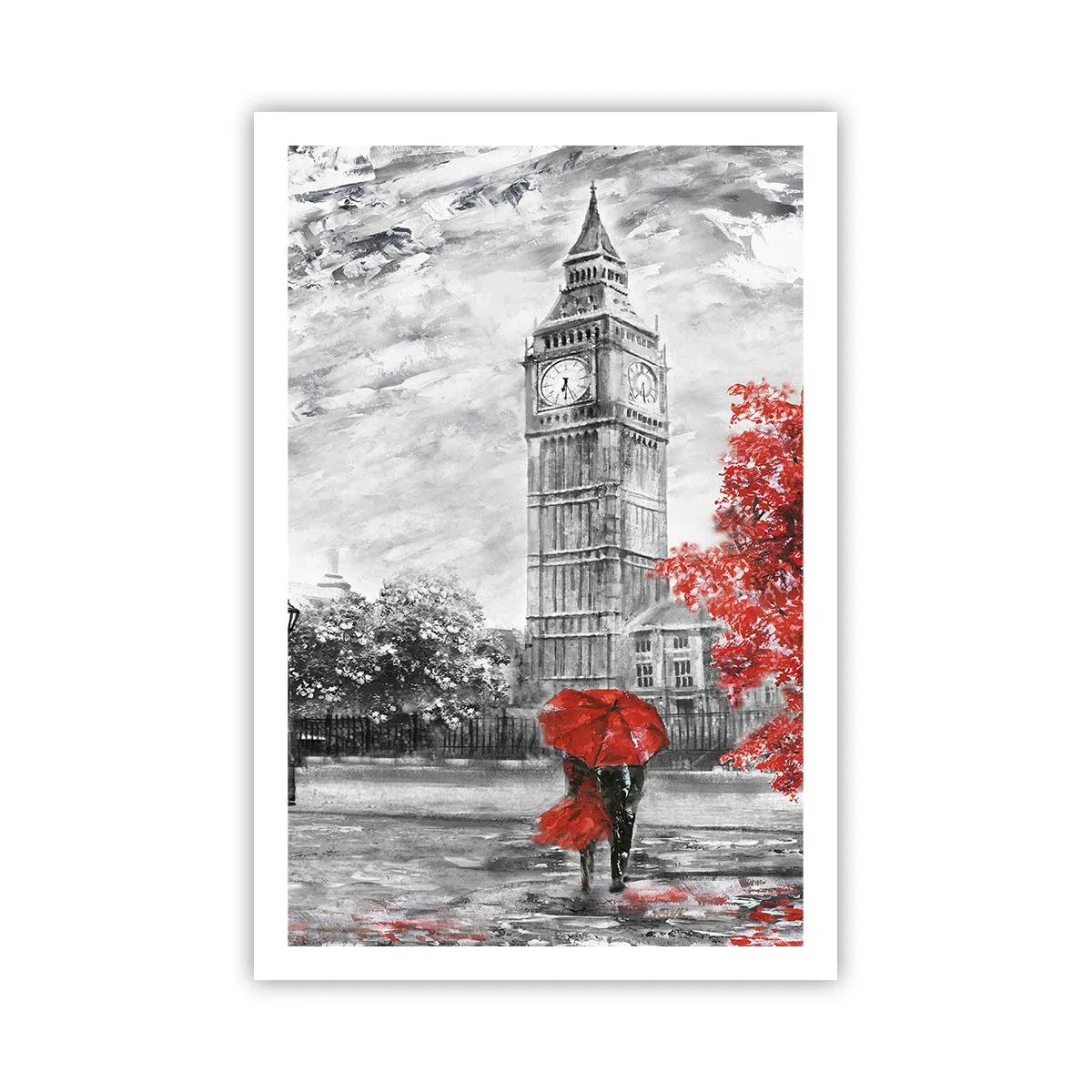 Affiche - Poster - Une journée passionnante - 61x91 cm