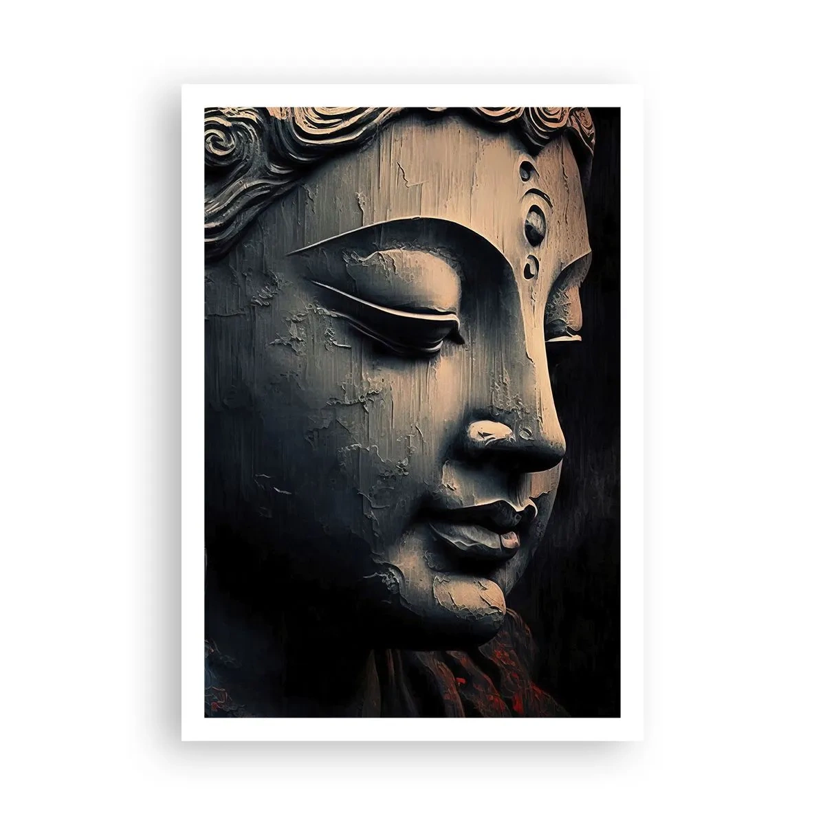 Affiche - Poster - En harmonie avec le monde - 70x100 cm