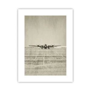 Affiche - Poster - Toujours prêt! - 30x40 cm