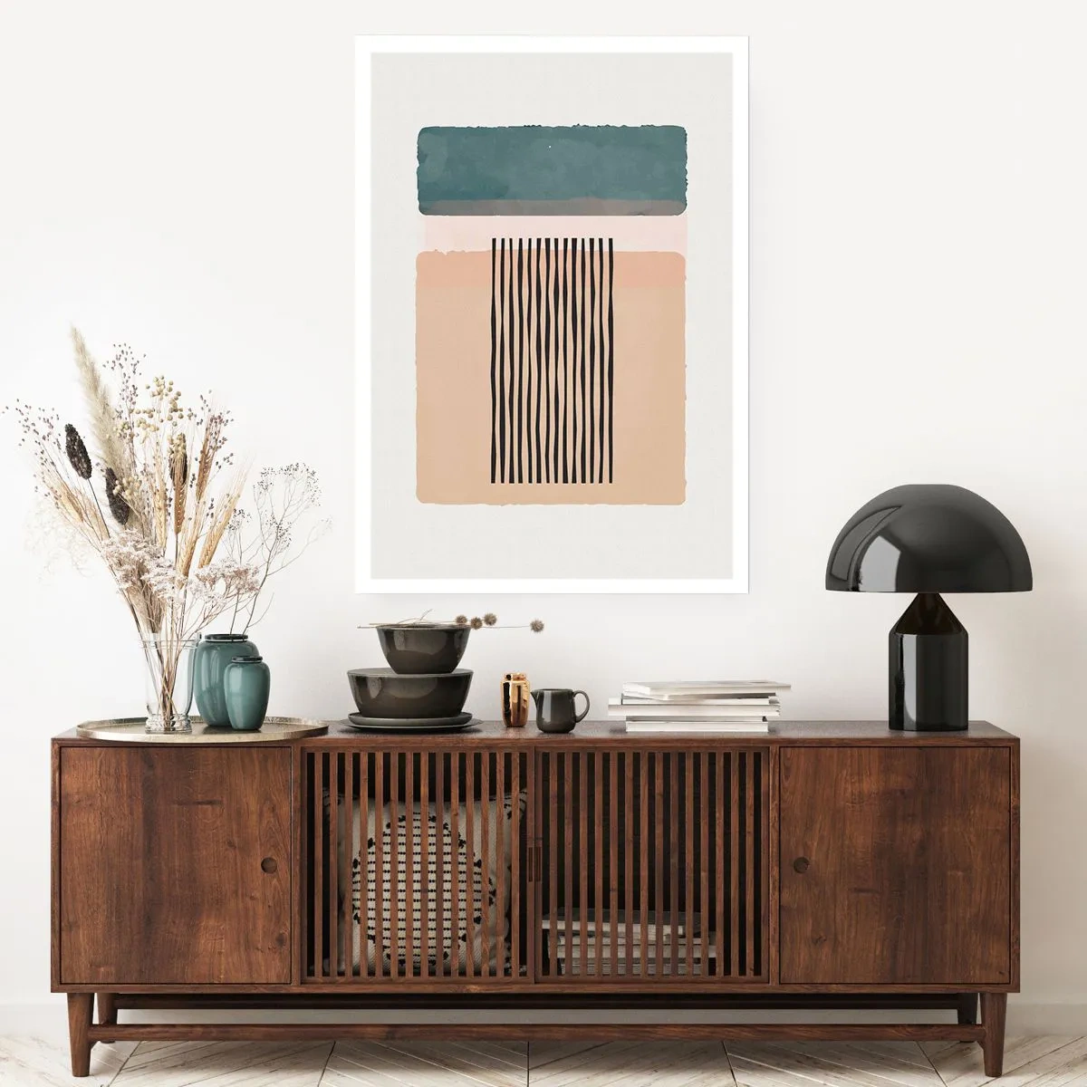 Affiche - Poster - Tout est en ordre - 40x50 cm