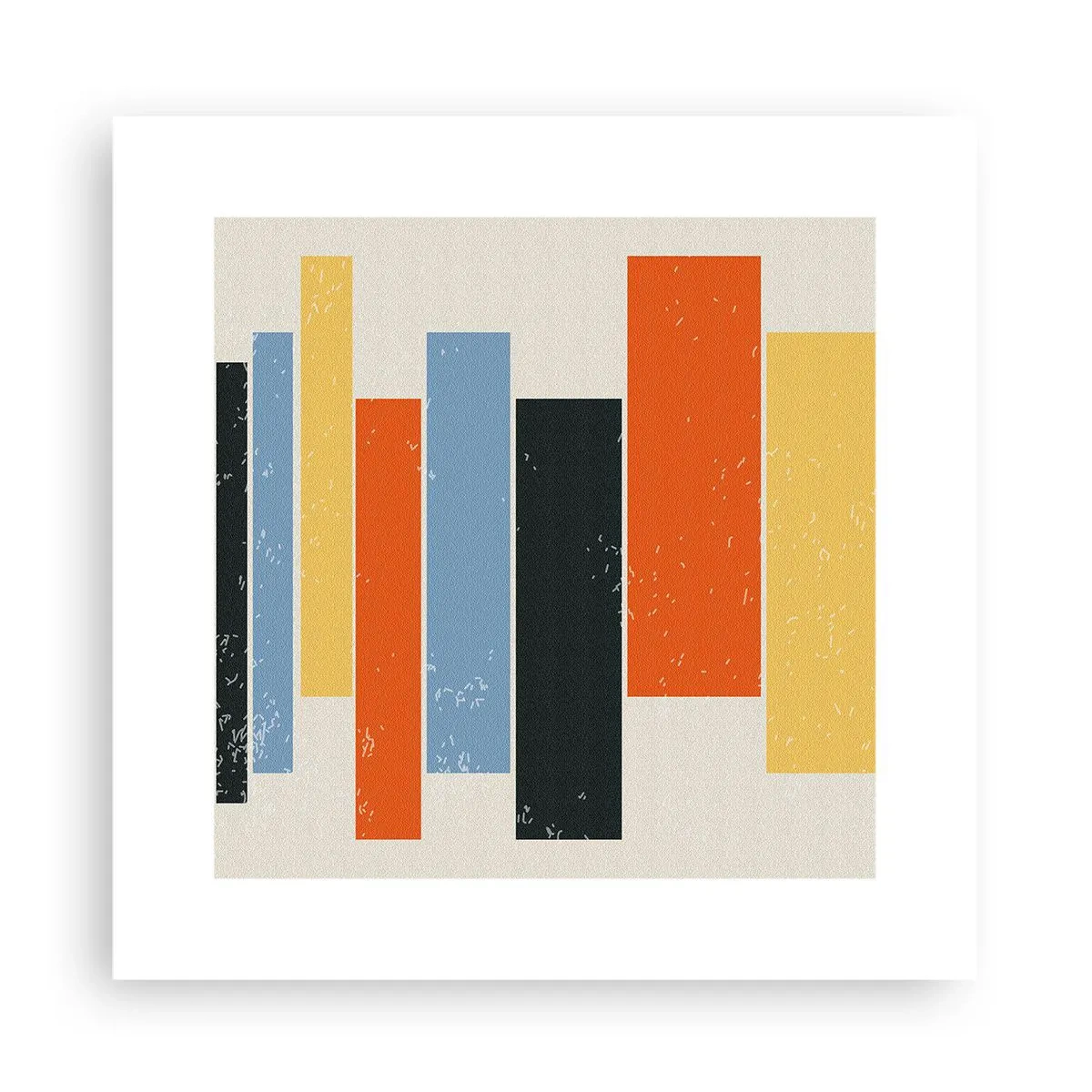 Affiche - Poster - Notation musicale - 30x30 cm