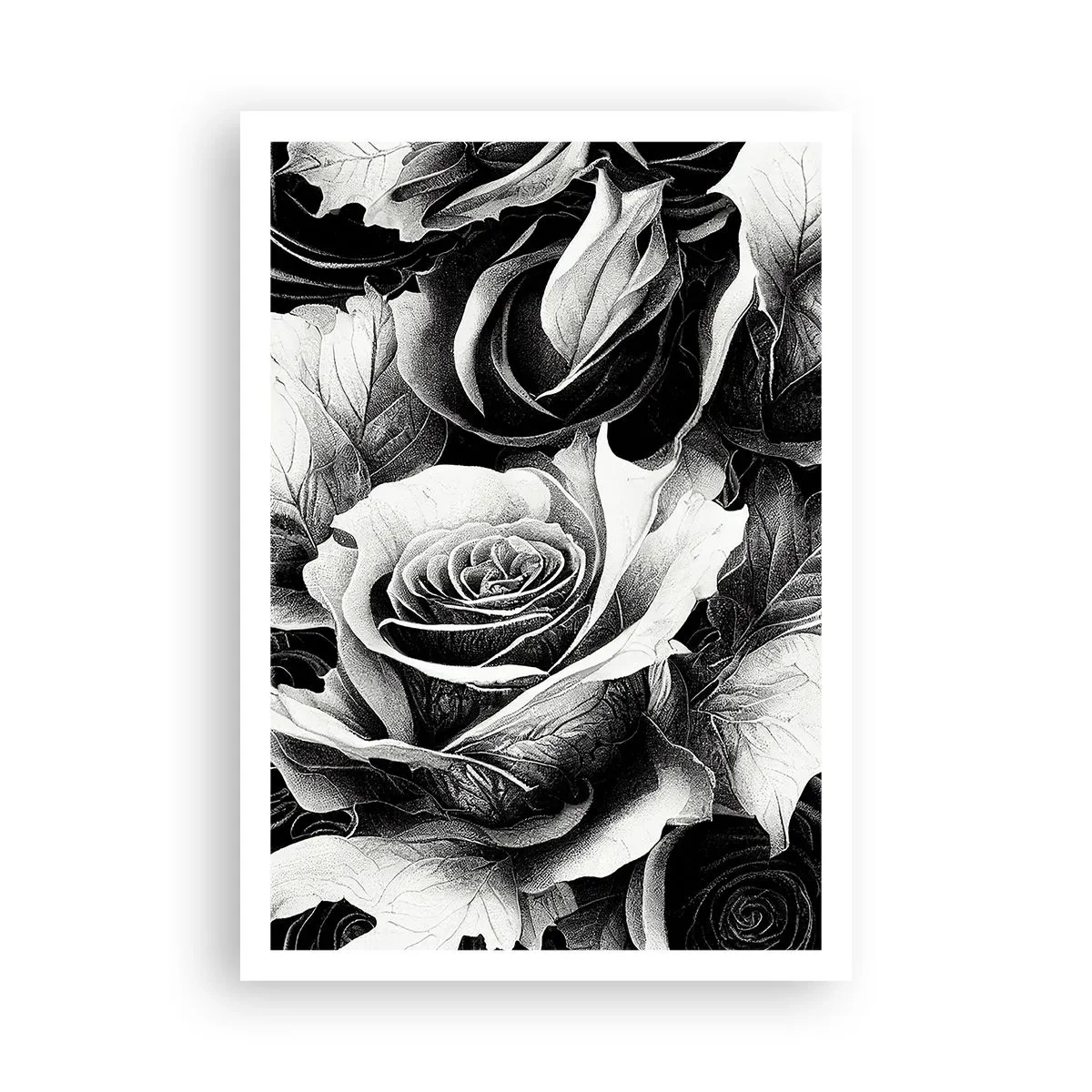 Affiche - Poster - Toujours une reine - 70x100 cm
