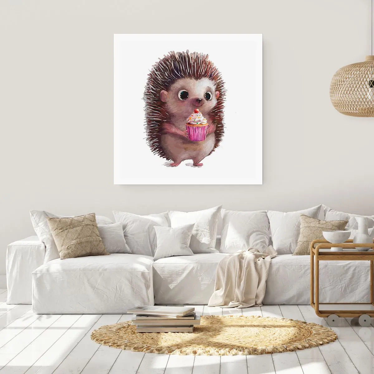 Affiche - Poster - La fête c'est tous les jours - 50x50 cm