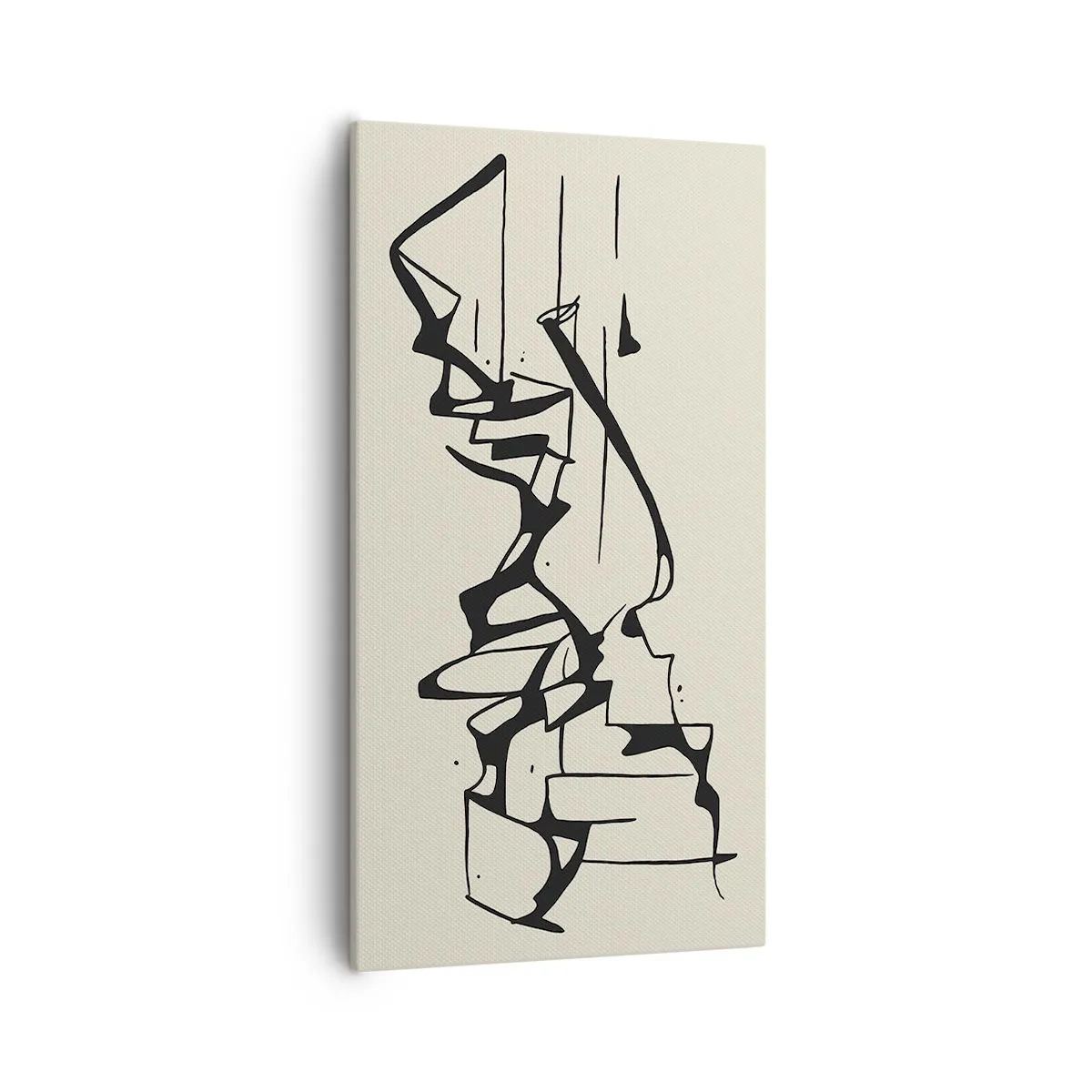 Impression sur toile - Image sur toile - Peut-être un paysage - 55x100 cm