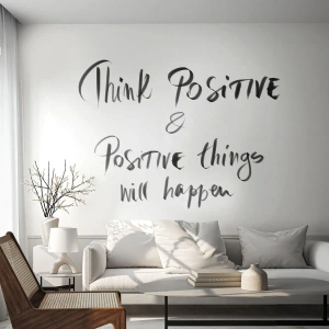 Papier Peint Photo Standard Eco - Comment vivre? - Typographie, Affirmation, Maxime - 400x280 cm