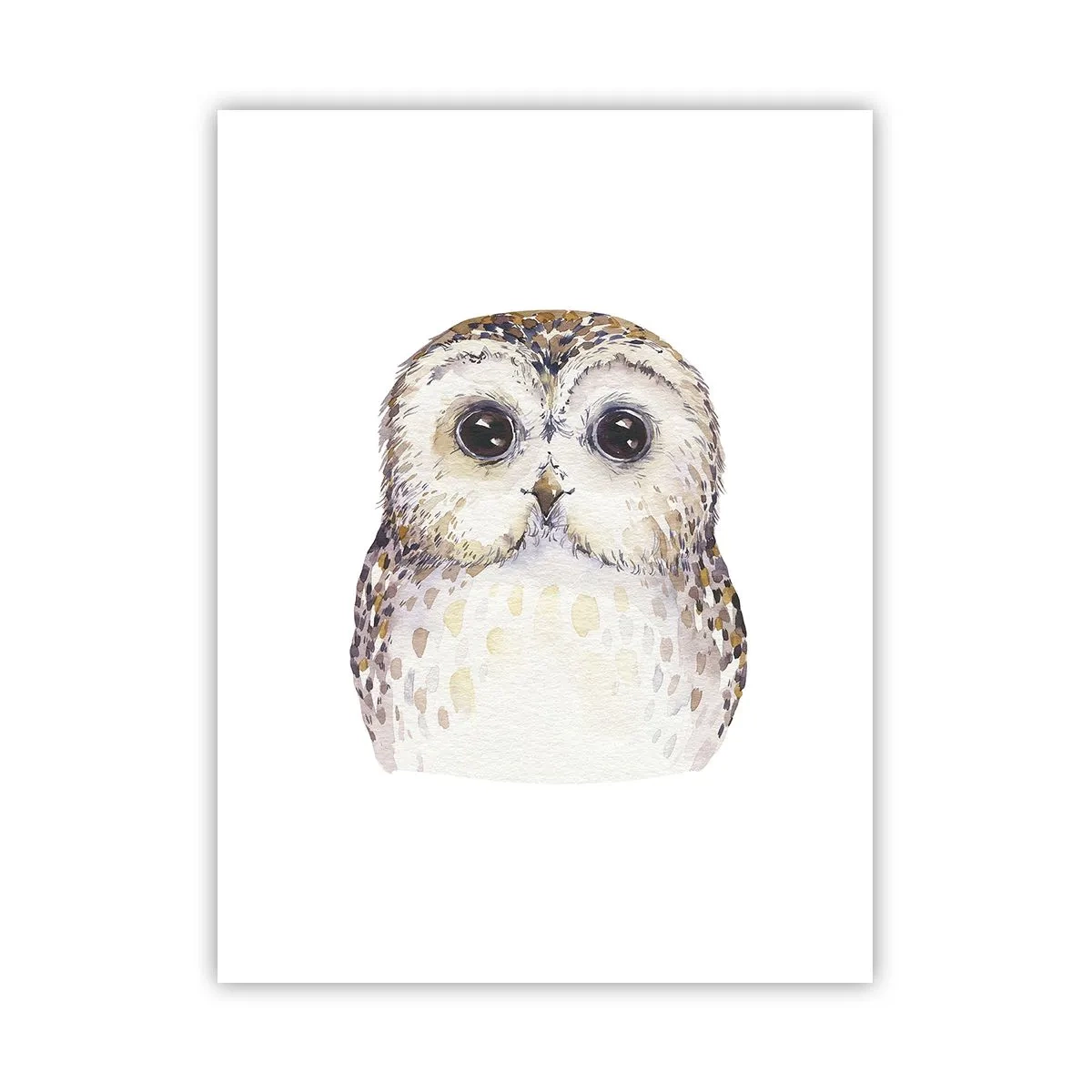 Affiche - Poster - Regarde-moi dans les yeux - 30x40 cm