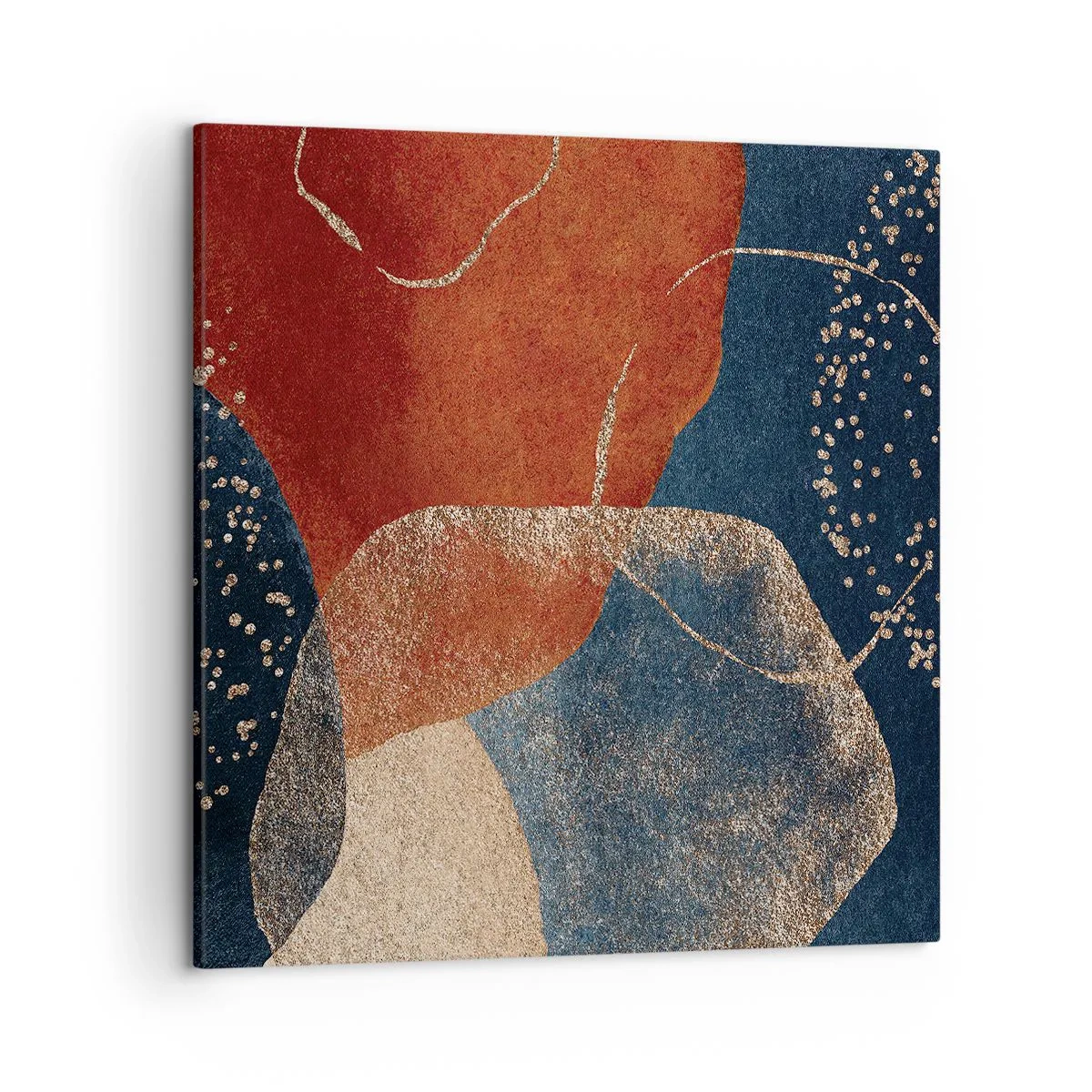 Impression sur toile - Image sur toile - La légèreté de l'être - 50x50 cm