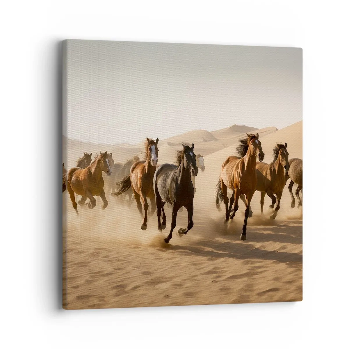 Impression sur toile - Image sur toile - Libre comme le vent - 40x40 cm