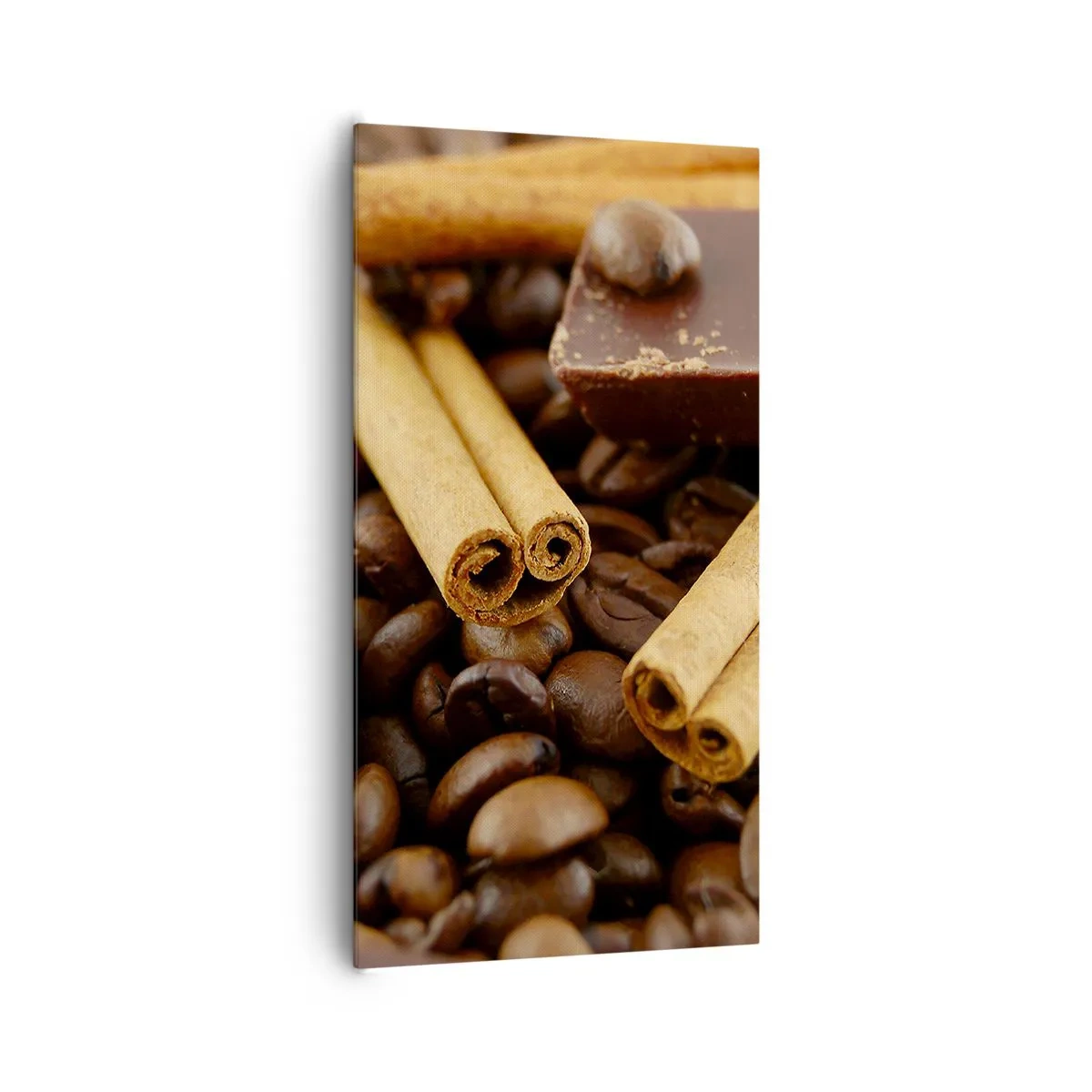 Impression sur toile - Image sur toile - Concert d'aromates - 65x120 cm