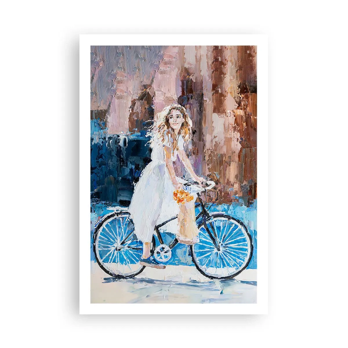 Affiche - Poster - Joie du matin - 61x91 cm