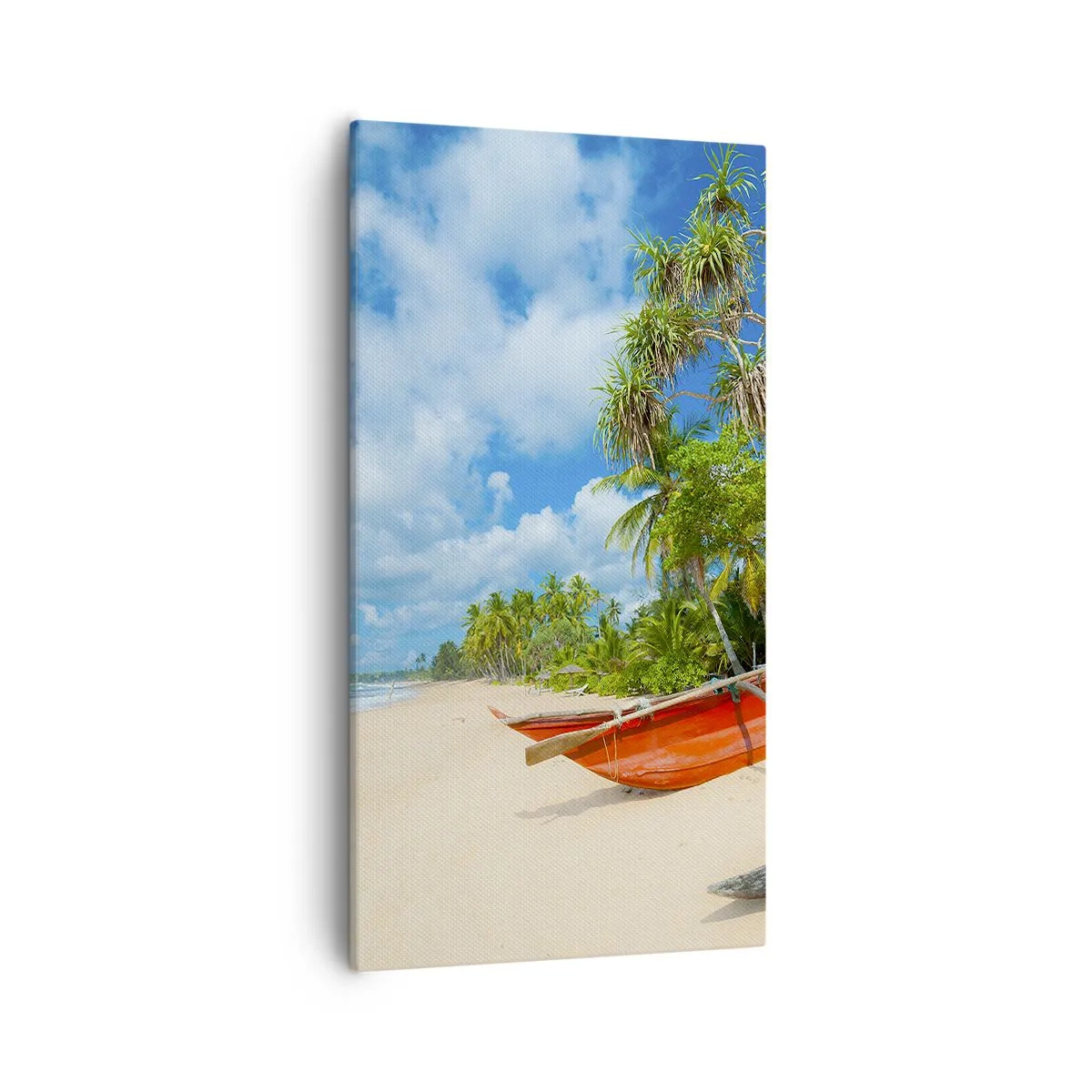 Impression sur toile - Image sur toile - Le charme des tropiques - 55x100 cm