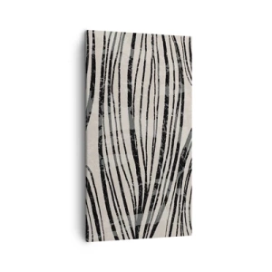 Impression sur toile - Image sur toile - Ligne de marécage - 45x80 cm