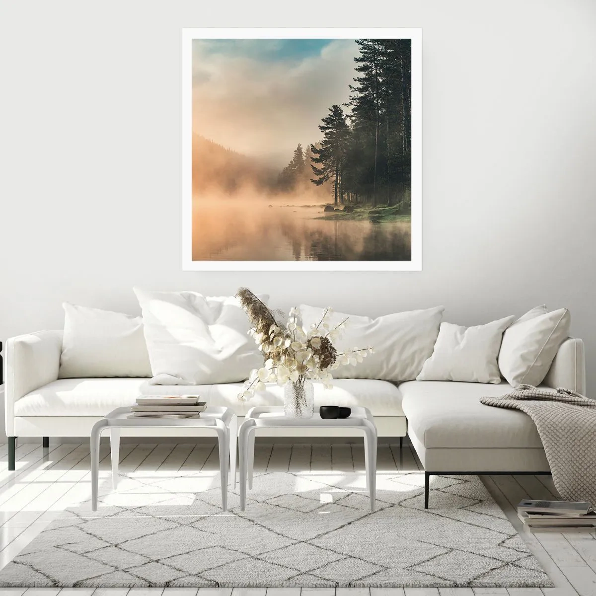 Affiche - Poster - Naissance du jour - 40x40 cm