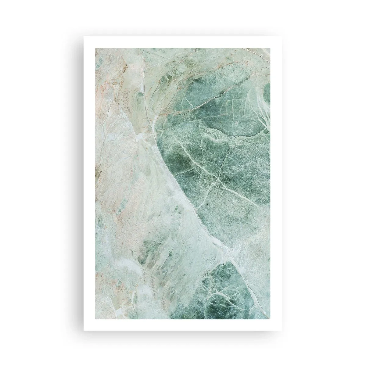 Affiche - Poster - La noble froideur de la pierre - 61x91 cm