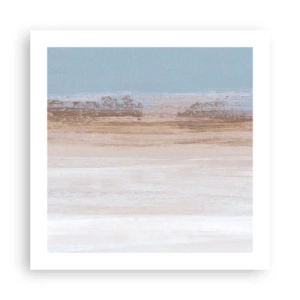 Affiche - Poster - Paysage ambigu - 50x50 cm