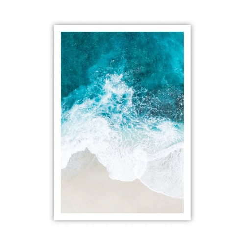 Affiche - Poster - Caresse naturelle - 70x100 cm