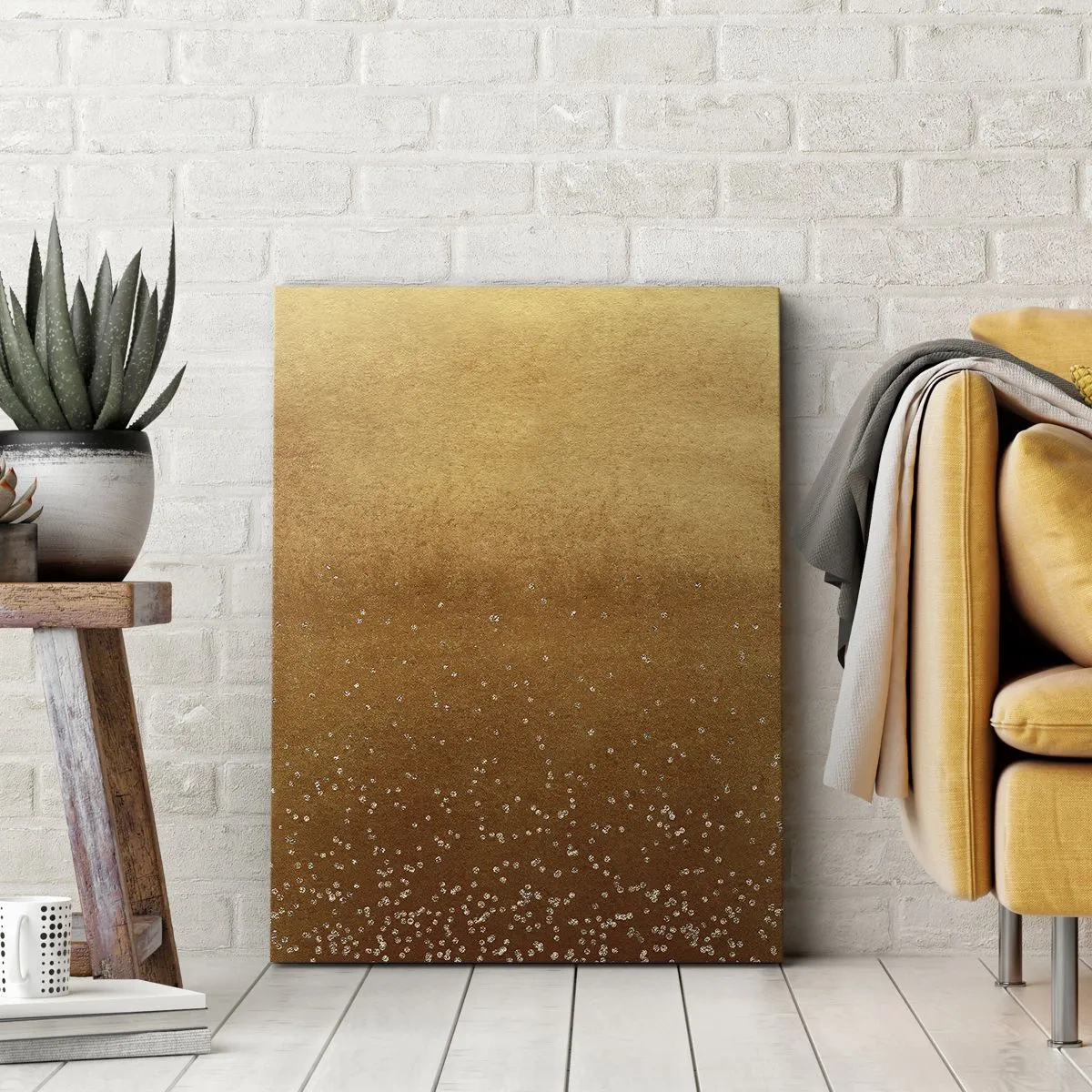 Impression sur toile - Image sur toile - Origine du monde - 55x100 cm