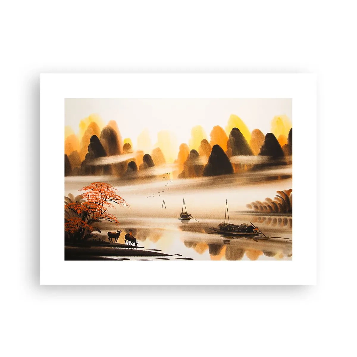 Affiche - Poster - Plus loin que l'Extrême-Orient - 40x30 cm