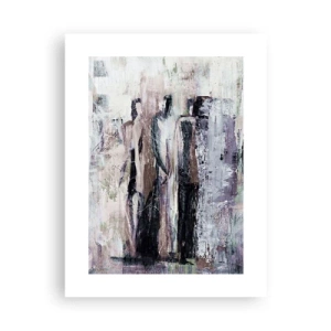 Affiche - Poster - Les trois mystérieux - 30x40 cm