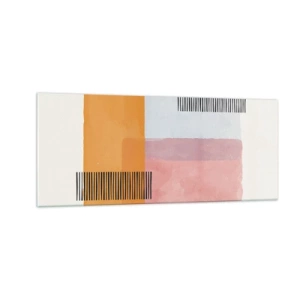 Impression sur verre - Image sur verre - D'un coin à l'autre - 100x40 cm