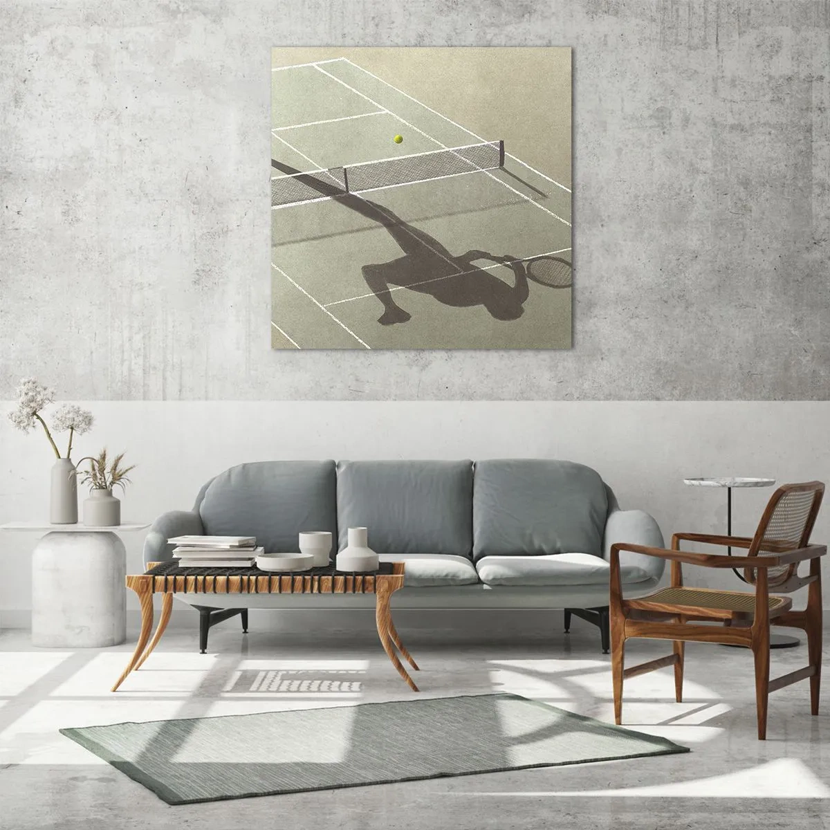 Impression sur verre - Image sur verre - Dépassement de soi - 40x40 cm