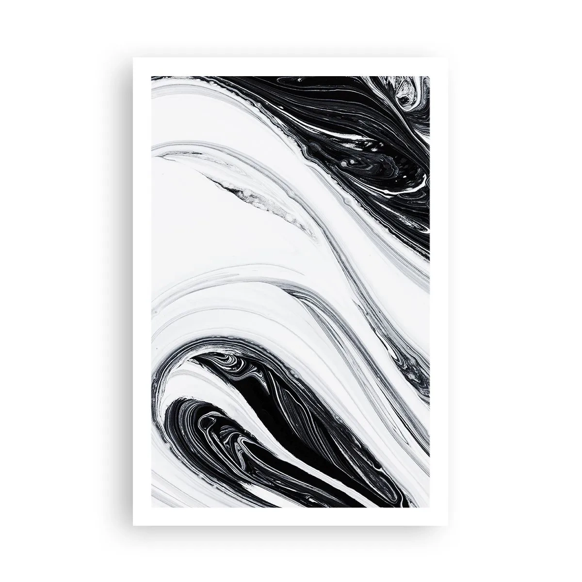 Affiche - Poster - Une combinaison d'opposés - 61x91 cm