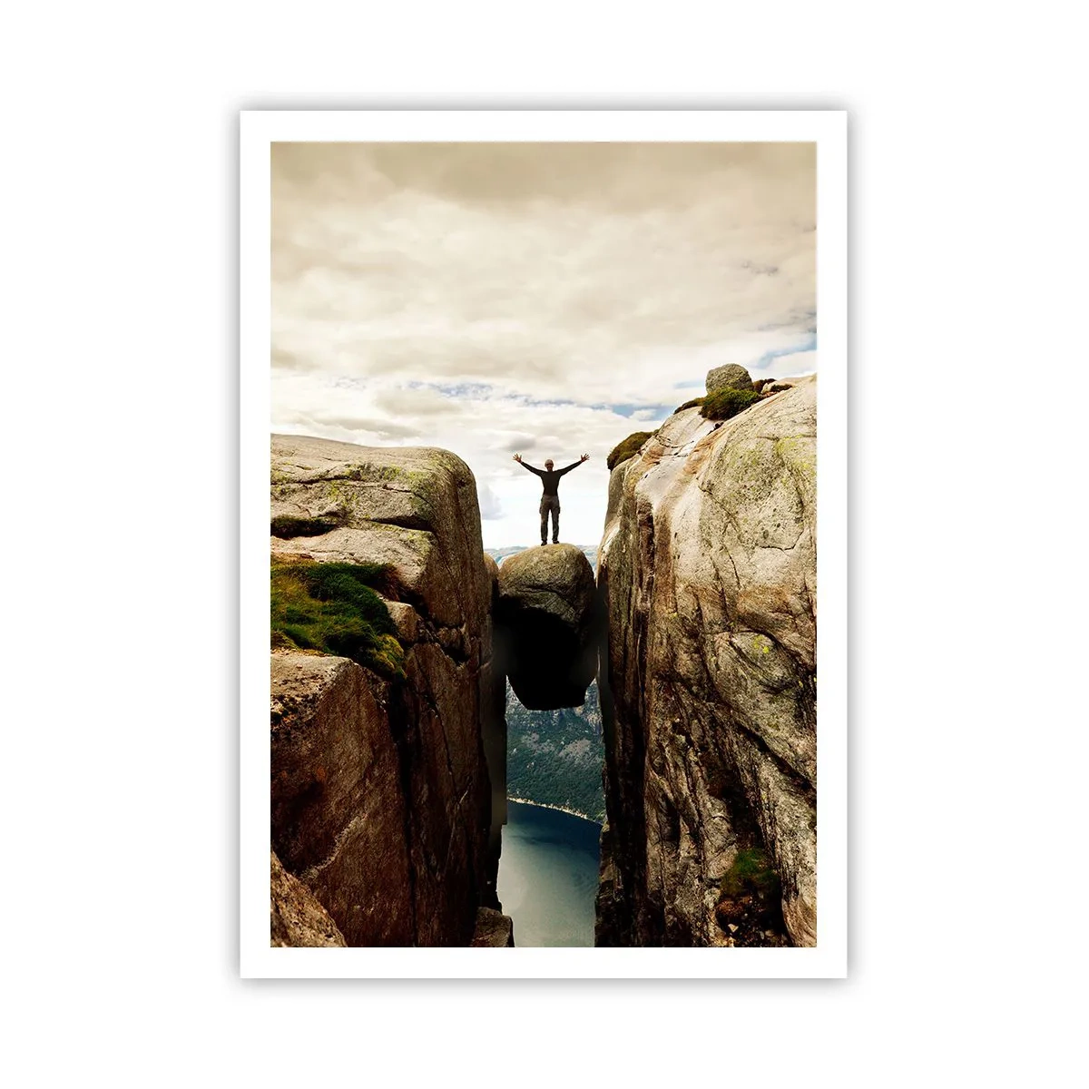 Affiche - Poster - Comment vous sentez-vous§ - 70x100 cm