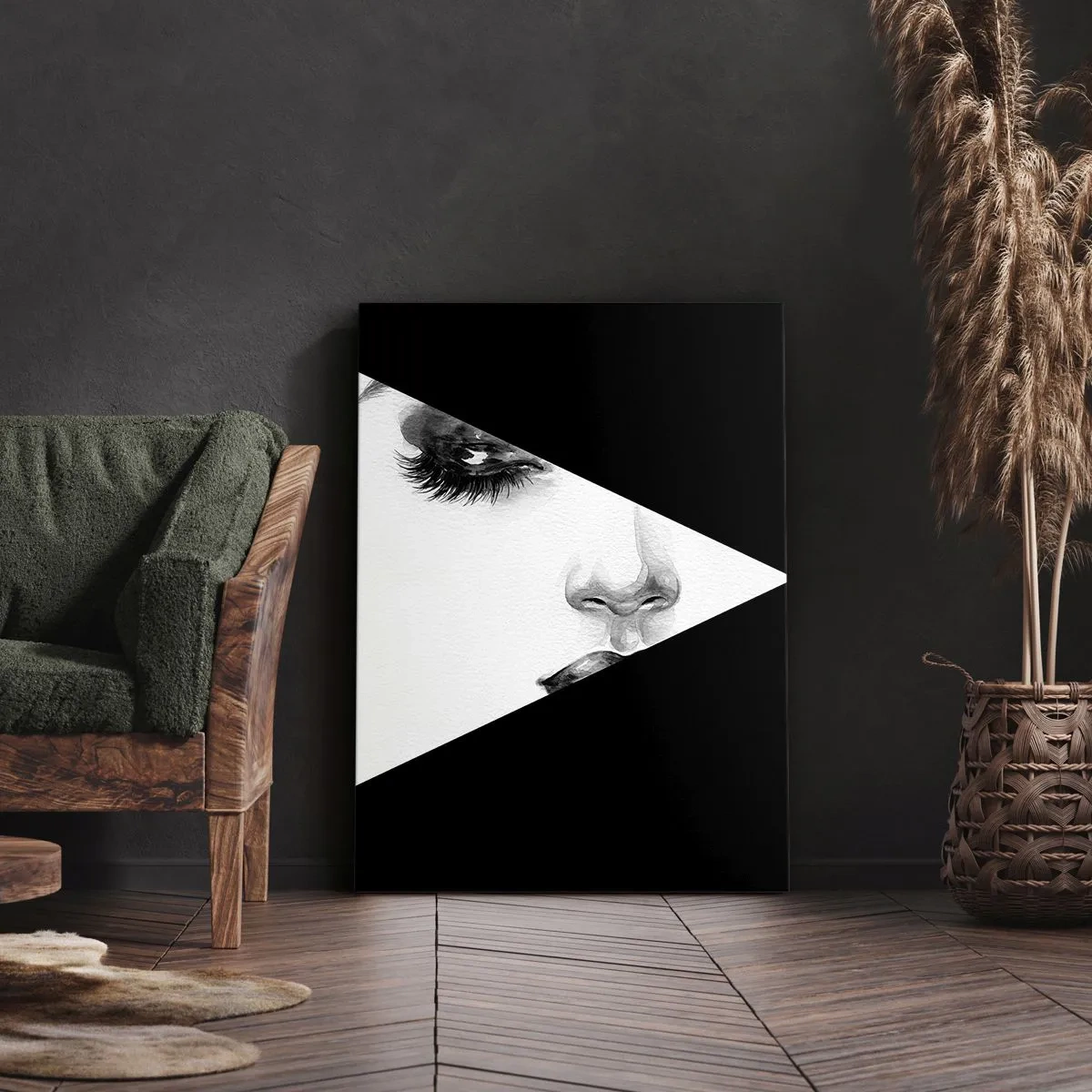 Impression sur toile - Image sur toile - Toujours inconnu - 65x120 cm