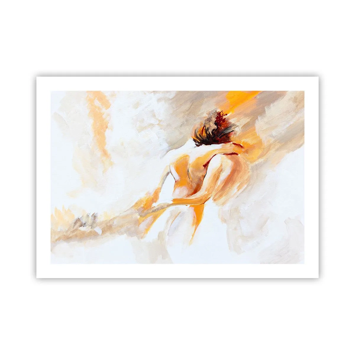 Affiche - Poster - Proximité dans le ciel - 70x50 cm