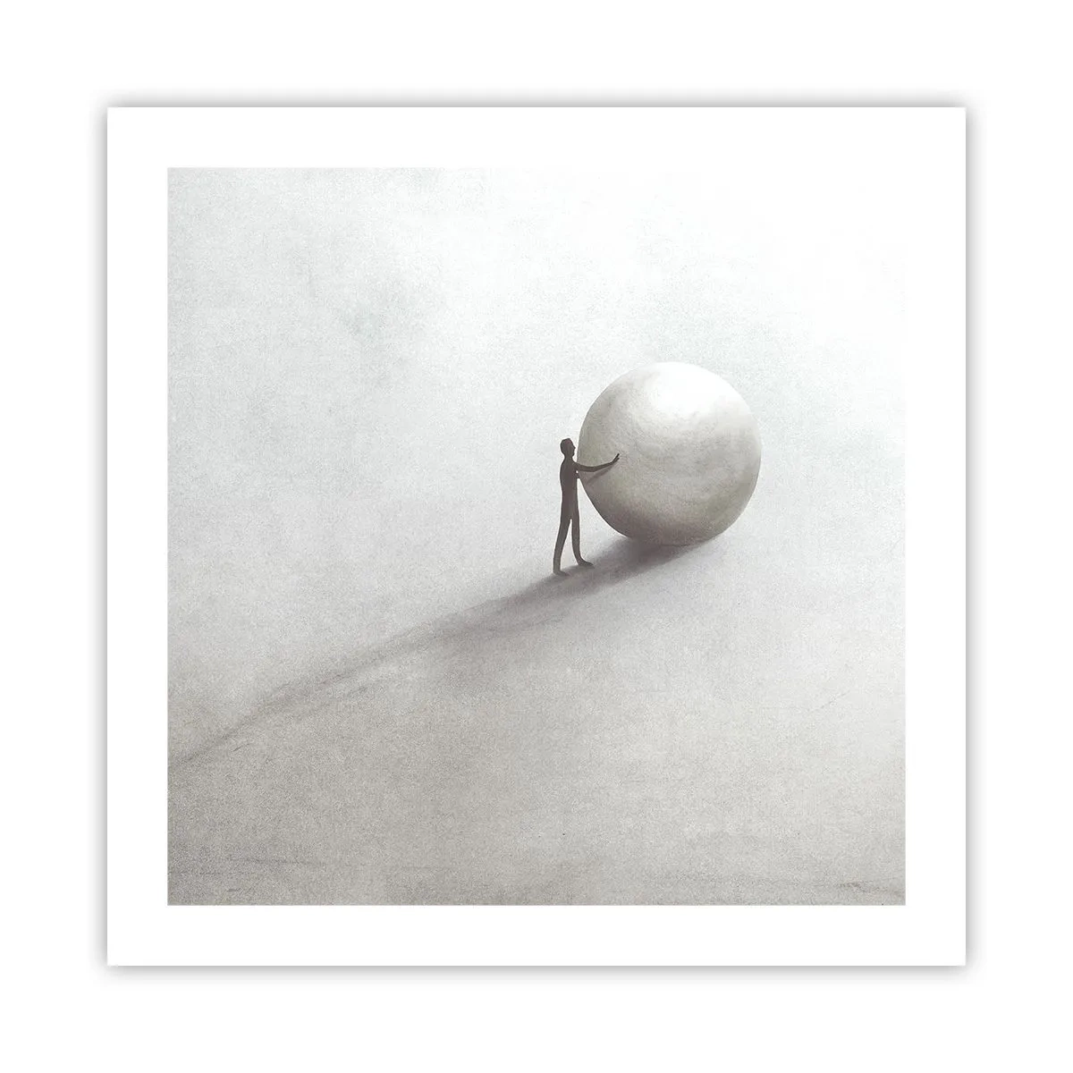 Affiche - Poster - Jeu de la vie - 50x50 cm