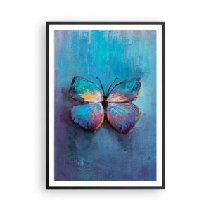 Affiche dans un cadre noir - Poster - Dans toute sa splendeur - 70x100 cm