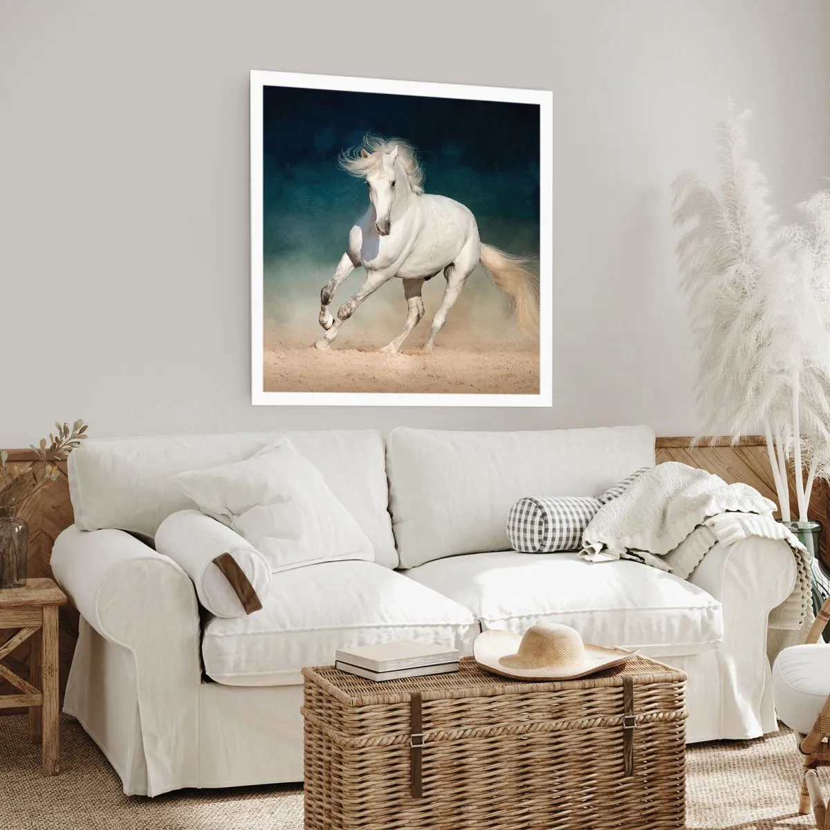 Affiche - Poster - La liberté à l'état pur - 60x60 cm