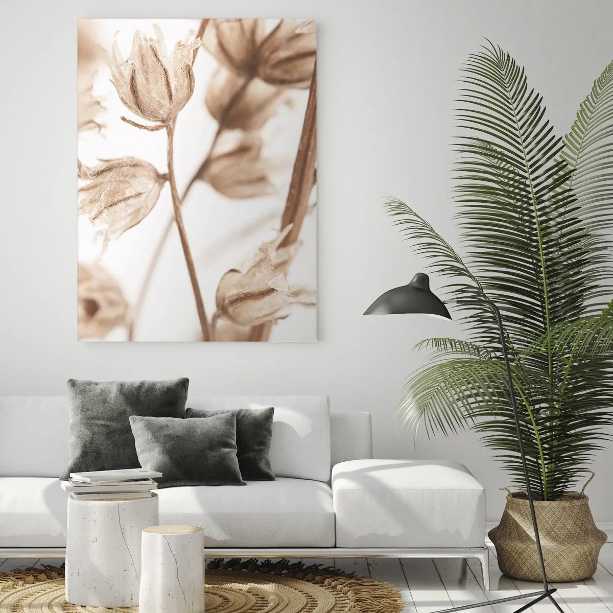 Impression sur verre - Image sur verre - Ils appellent à la fin de l'été - 80x120 cm